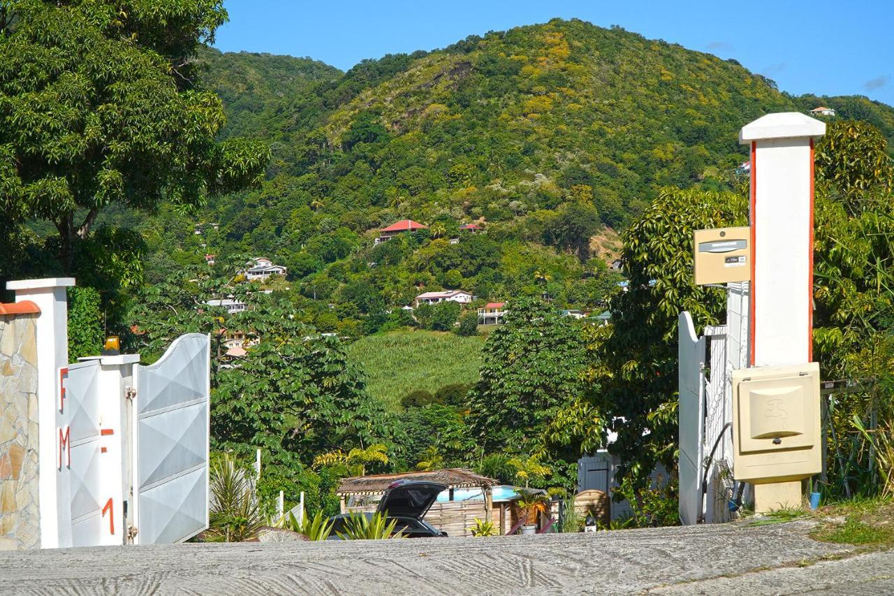 Residence Flores De Maria Le Marin エクステリア 写真