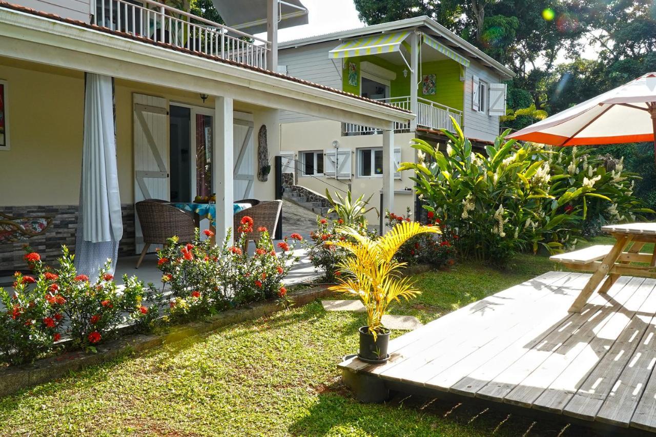 Residence Flores De Maria Le Marin エクステリア 写真