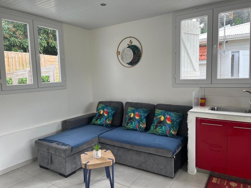 Residence Flores De Maria Le Marin エクステリア 写真