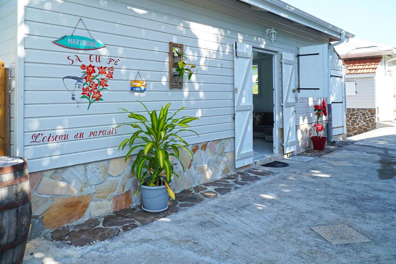 Residence Flores De Maria Le Marin エクステリア 写真