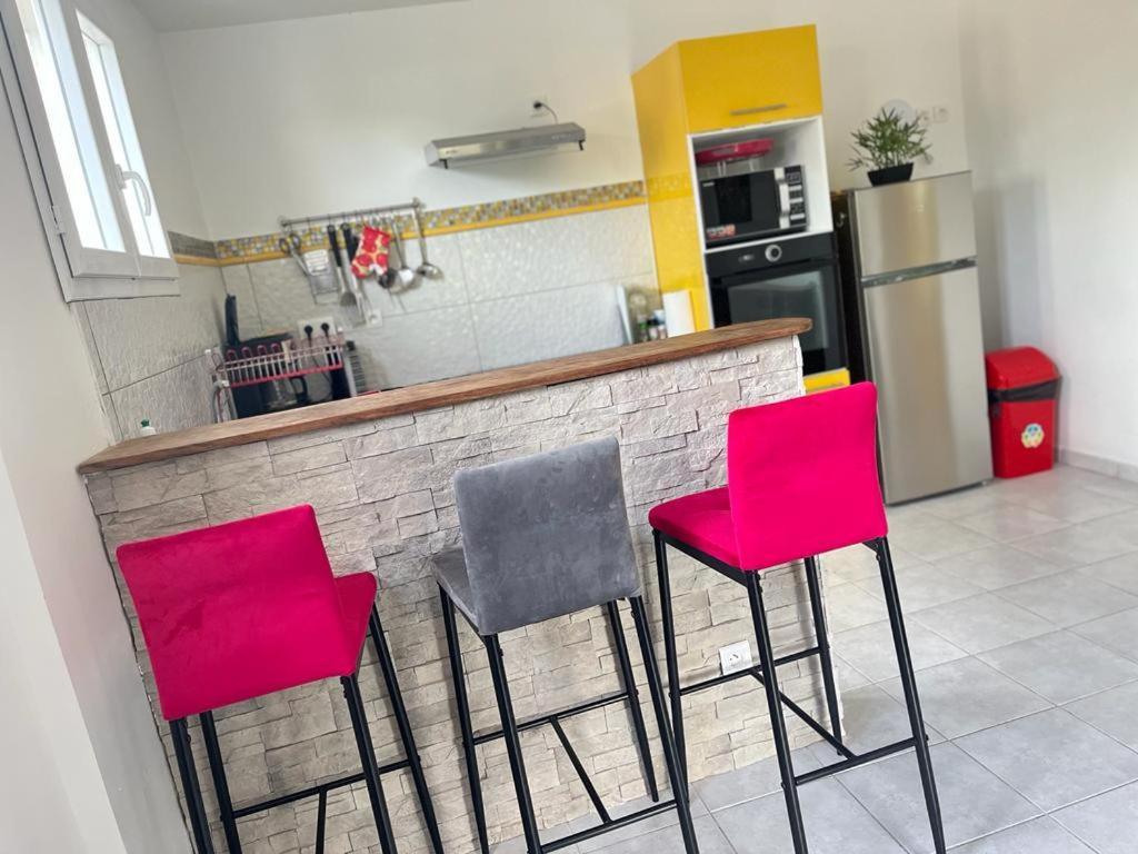 Residence Flores De Maria Le Marin エクステリア 写真