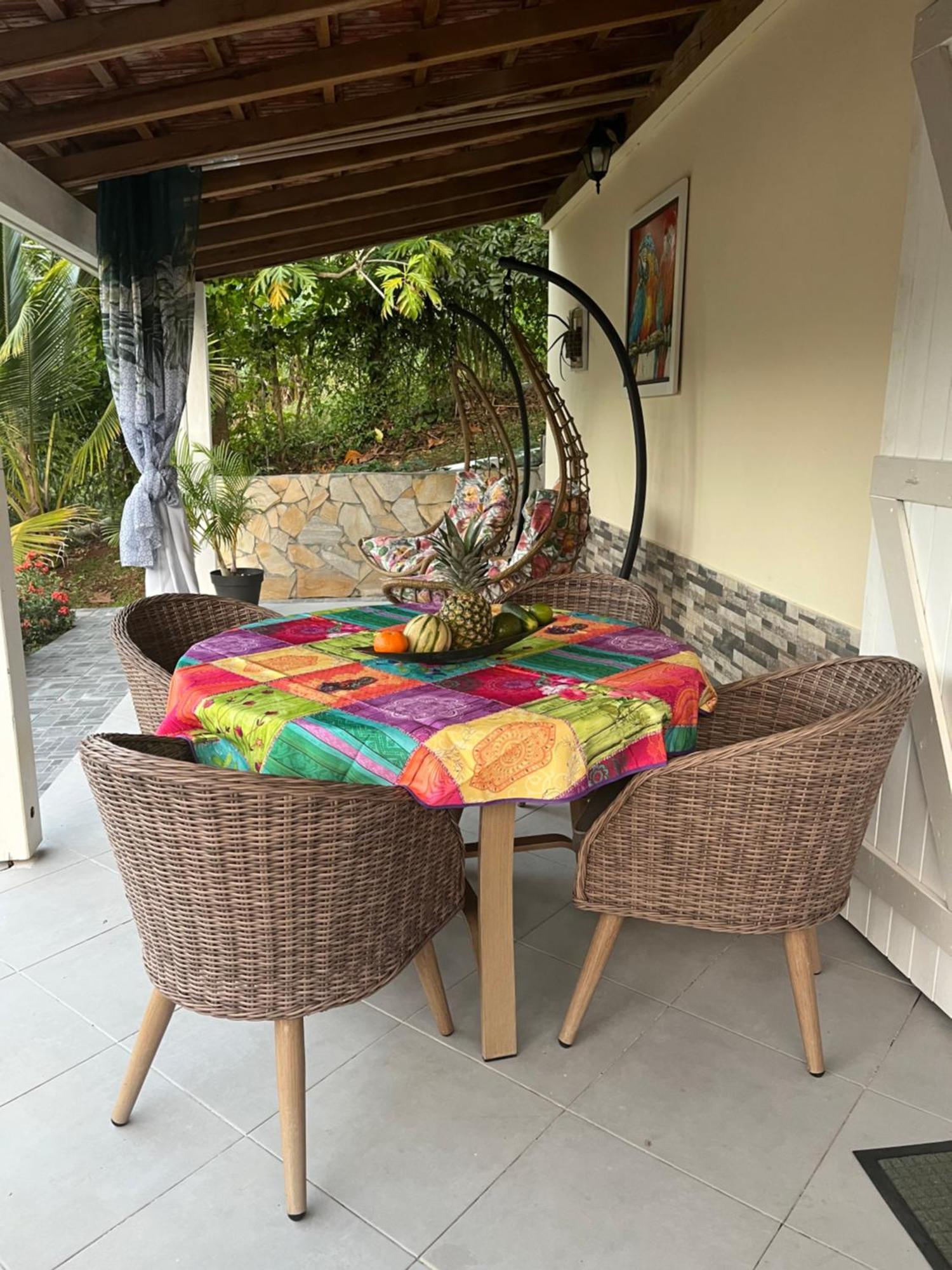 Residence Flores De Maria Le Marin エクステリア 写真