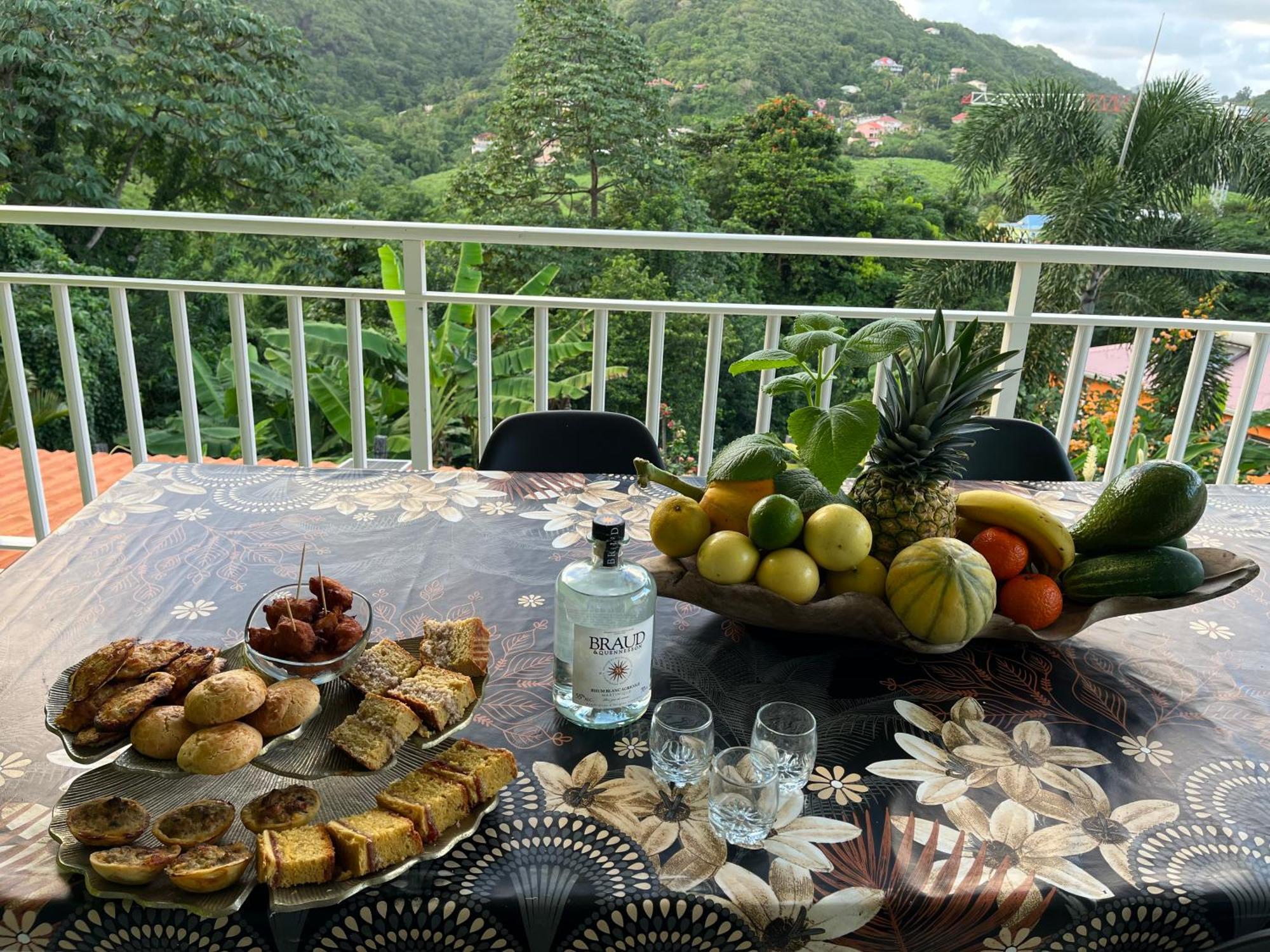 Residence Flores De Maria Le Marin エクステリア 写真